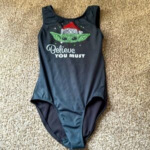 Gymnastics leotard